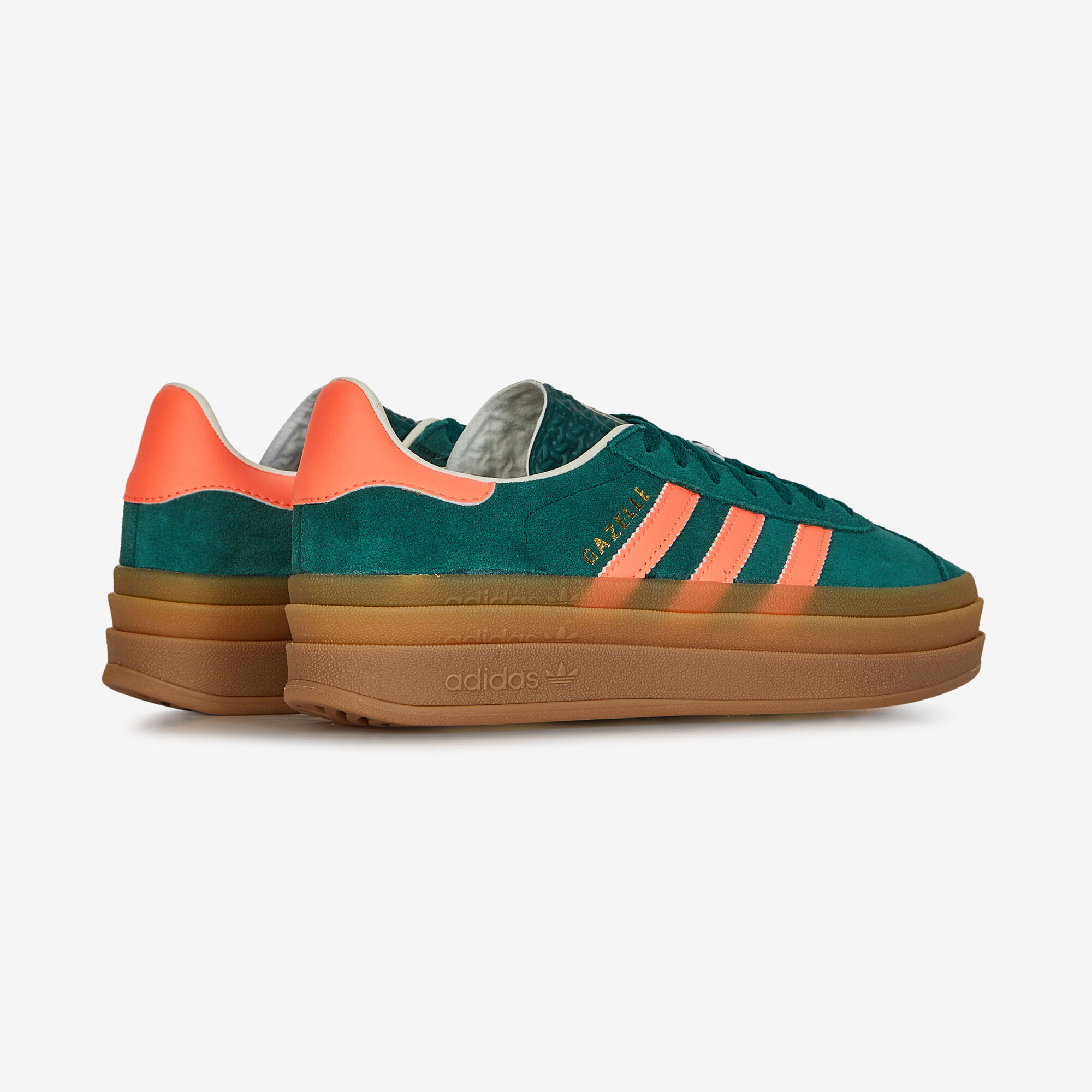Gazelle Bold  Vert/orange   - Enfant -