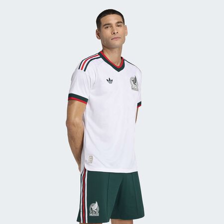 ADIDAS ORIGINALS JERSEY MEXICO FMF AWAY WHITE MEN