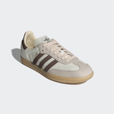 ADIDAS ORIGINALS samba SAMBA OG WHITE/BROWN MEN
