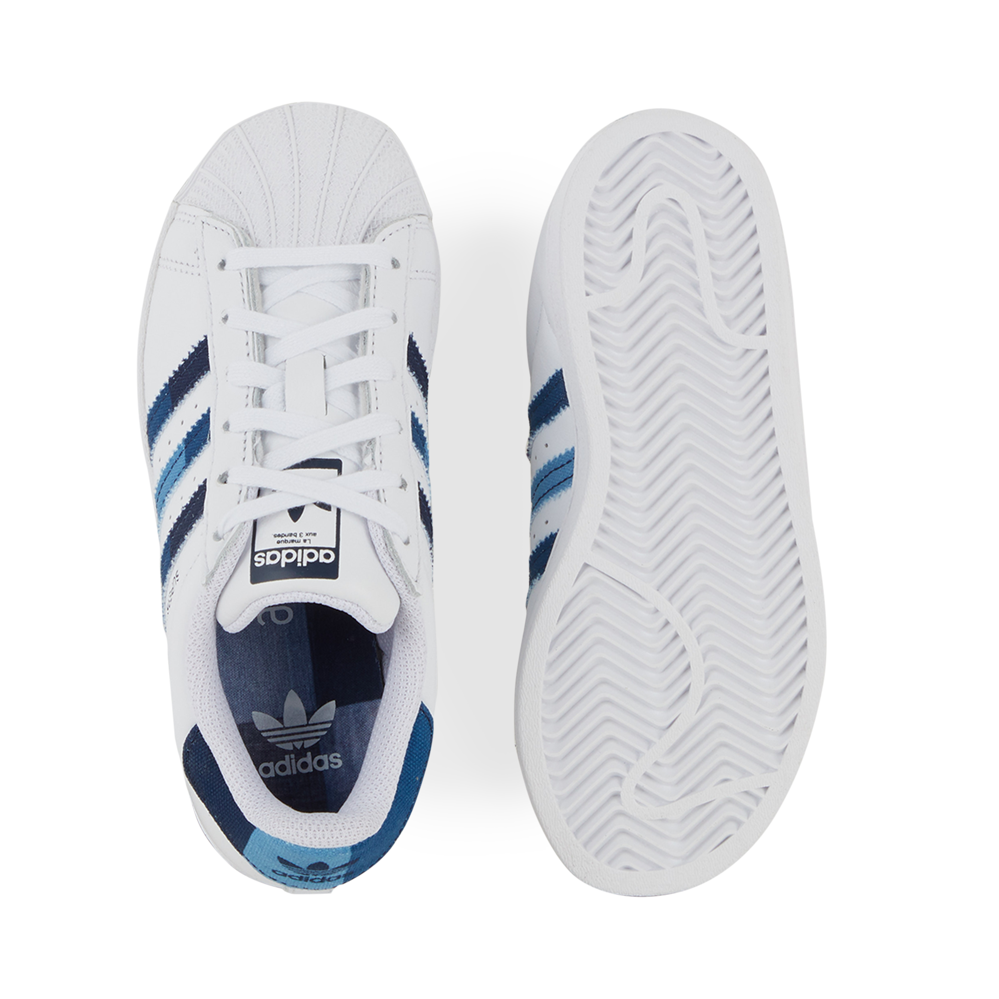 adidas superstar denim