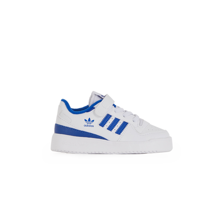 ADIDAS ORIGINALS forum FORUM LOW EL BLANC/BLEU BABIES