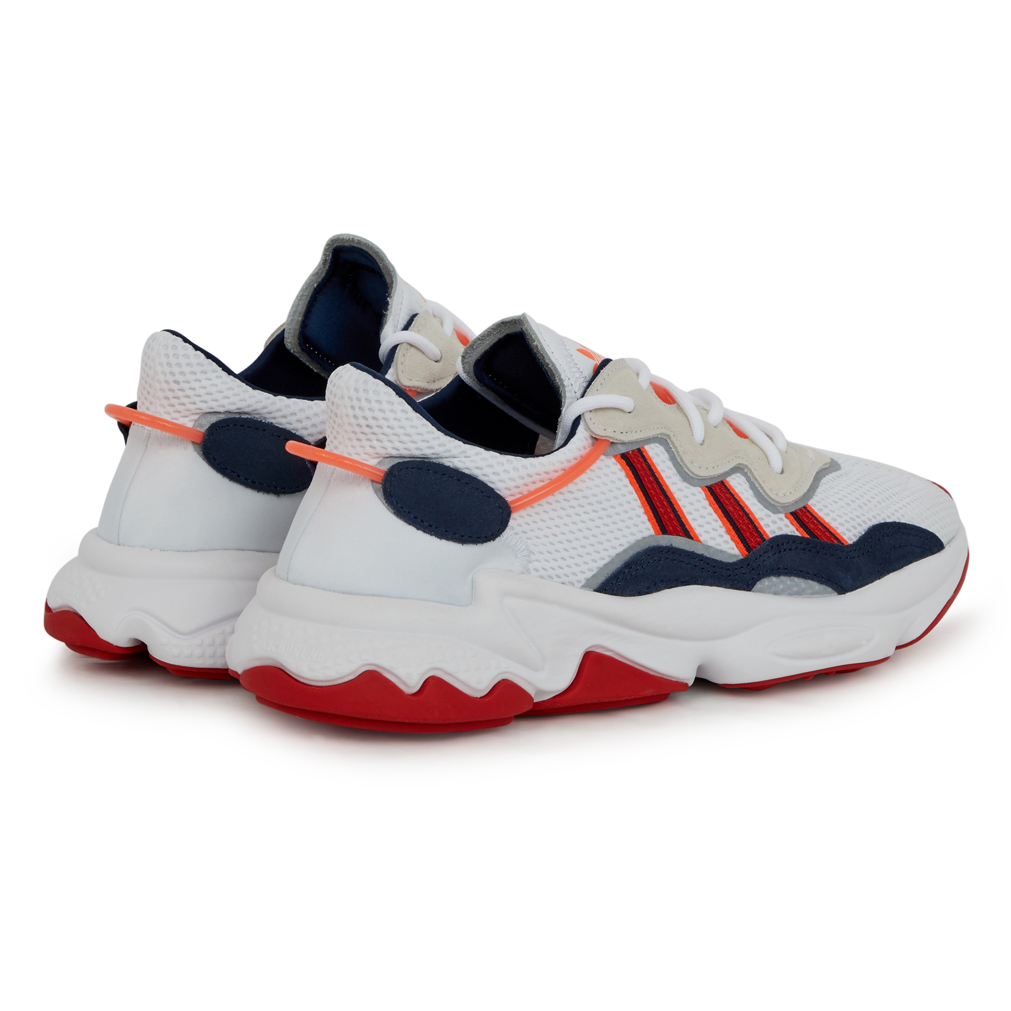 adidas blanche rouge