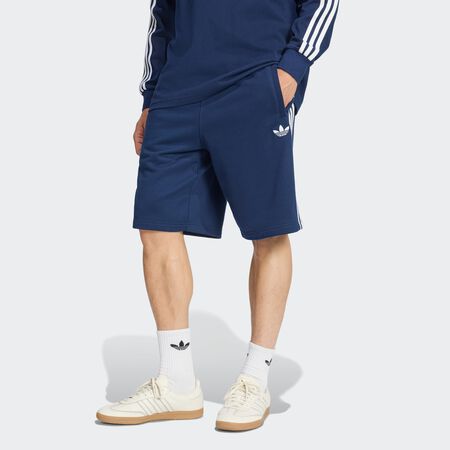 ADIDAS ORIGINALS 3-STRIPES SHORTS Night Indigo MEN