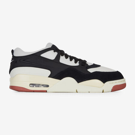 AIR JORDAN 4 RM : BEIGE/NOIR