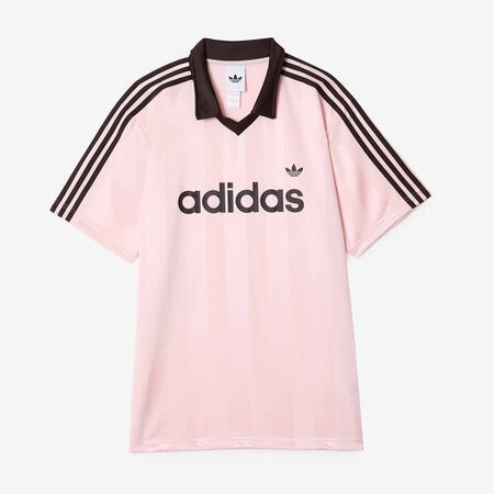 ADIDAS ORIGINALS JERSEY ARCHIVE COLLAR PINK MEN