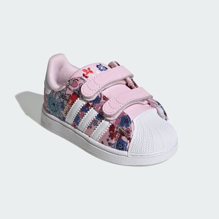 ADIDAS ORIGINALS superstar SUPERSTAR II CF LIBERTY PINK/WHITE BABIES