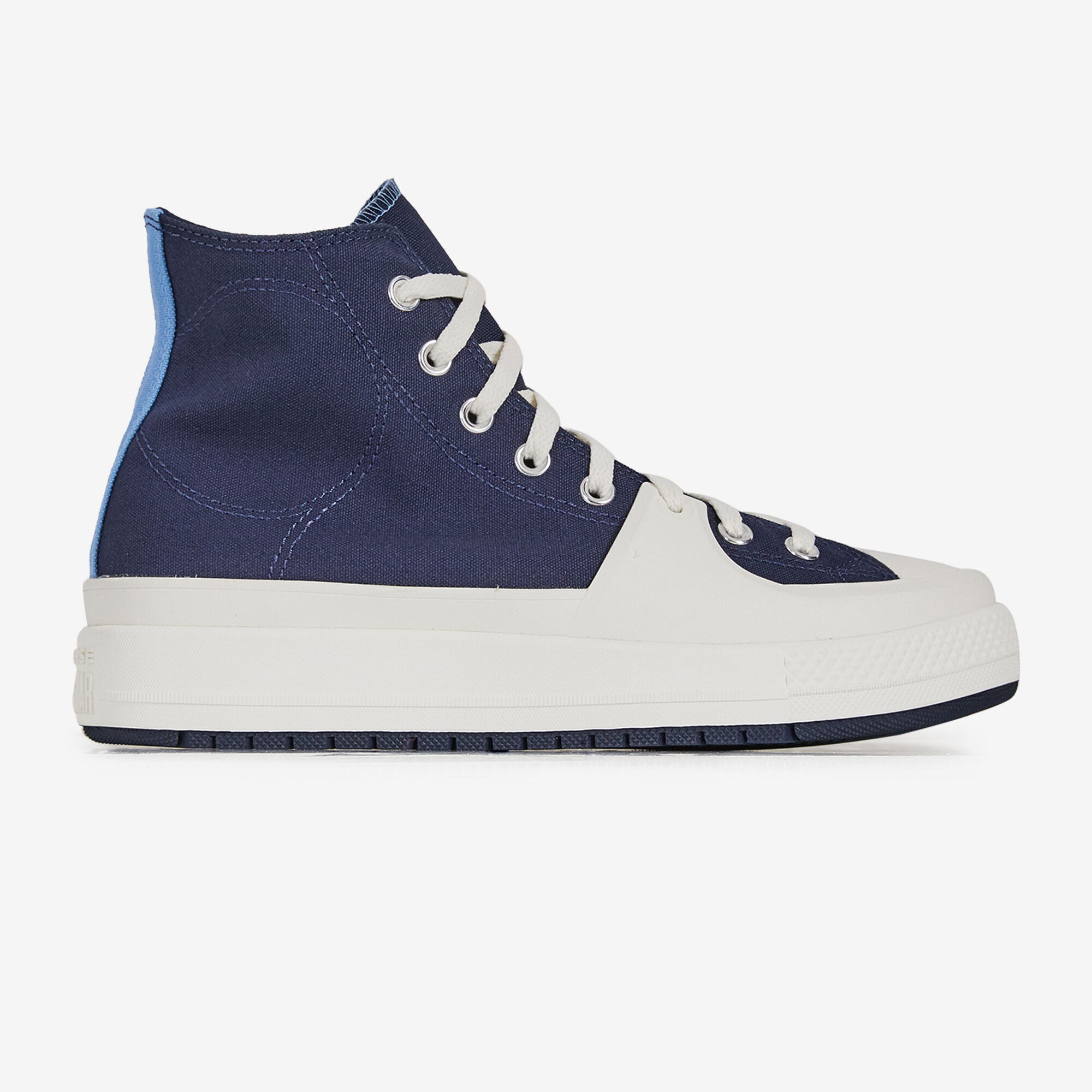 CONVERSE CHUCK TAYLOR ALL STAR CONSTRUCT BLUE WHITE SNEAKERS MEN