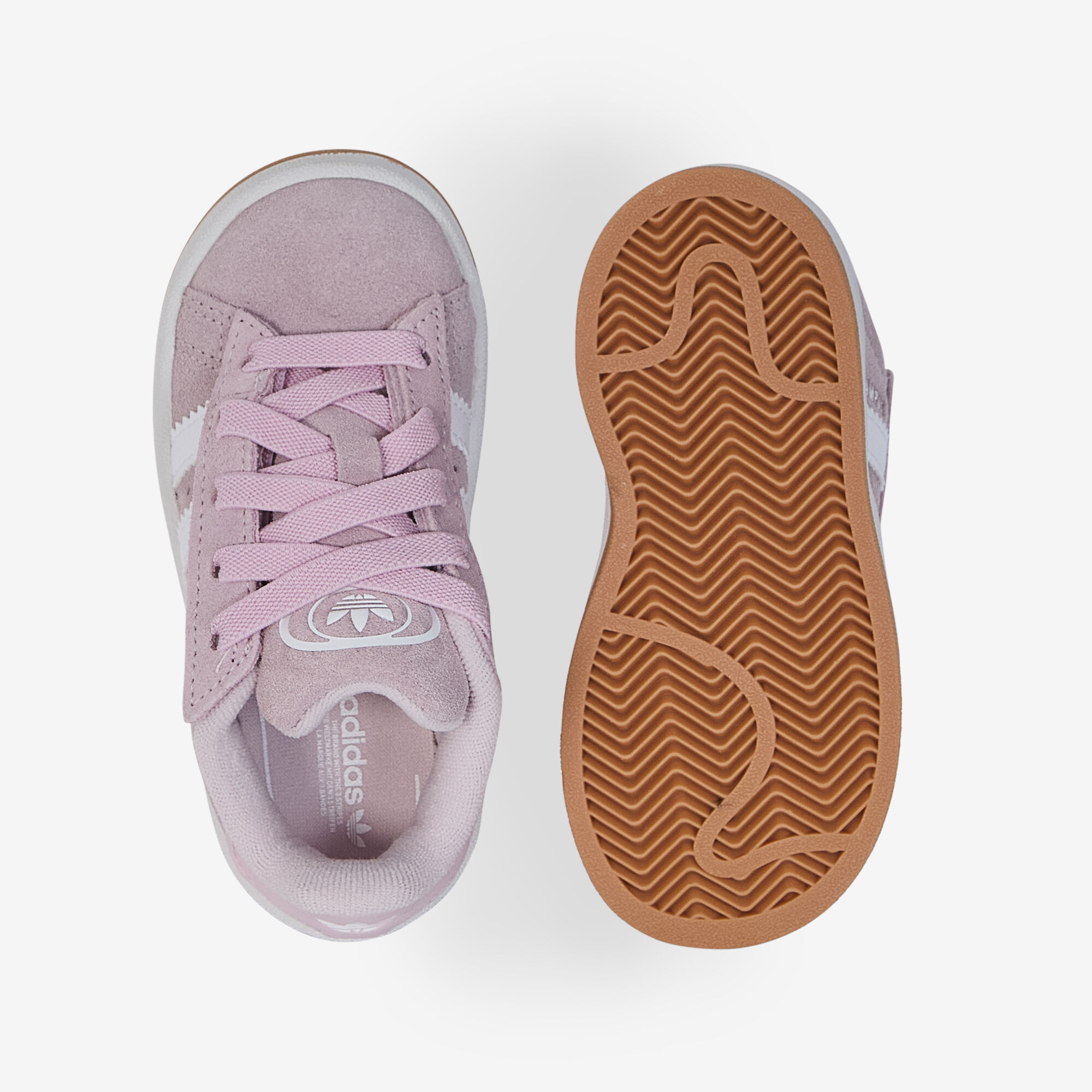 Campus 00s Cf  Rose/blanc   - Bébé -