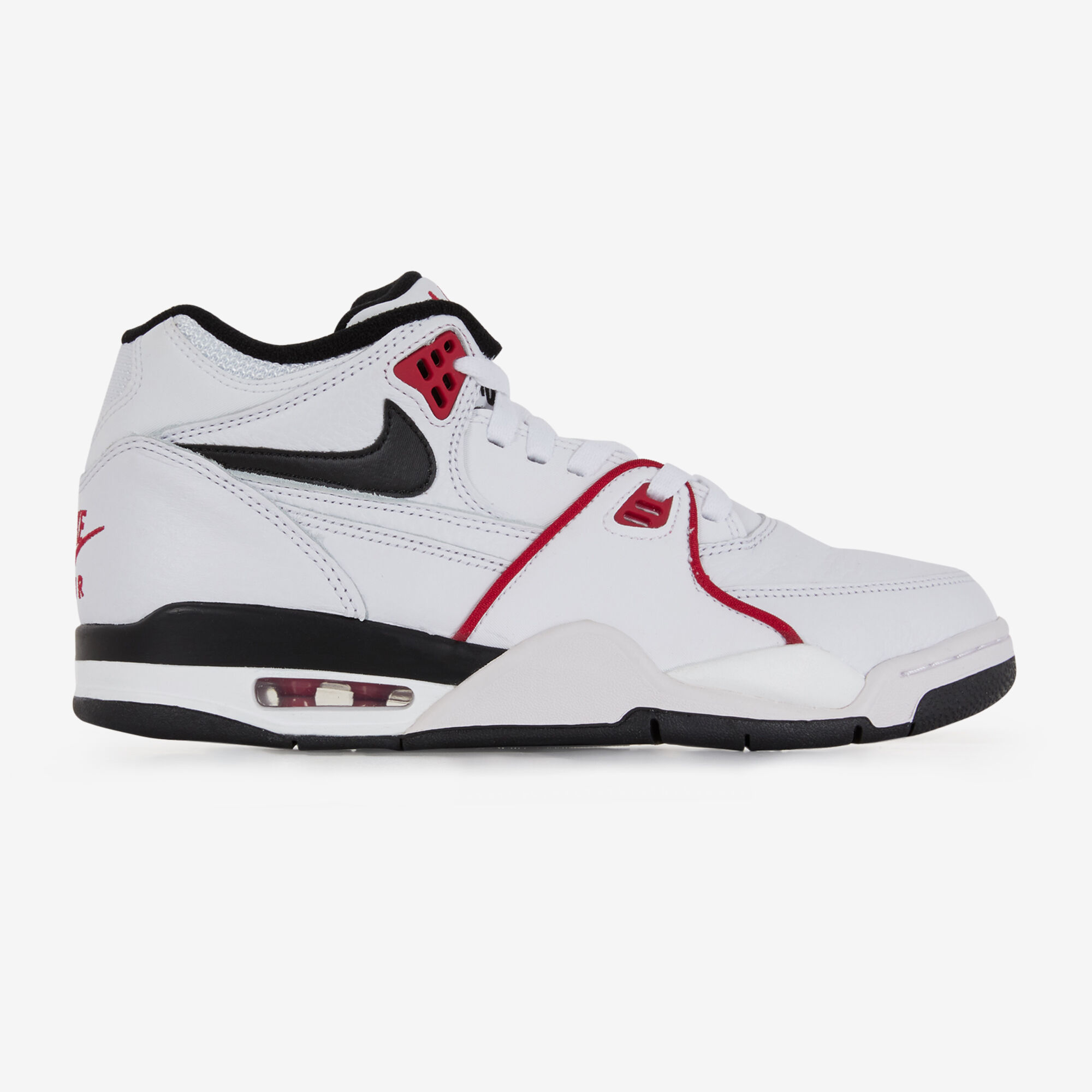 Nike air flight 89 best sale white red