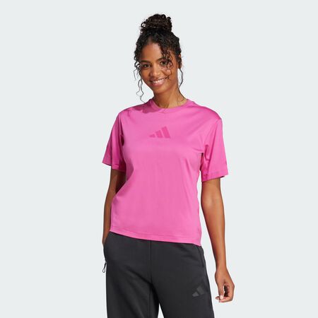 ADIDAS ORIGINALS adidas Z.N.E. Tee Semi Lucid Fuchsia WOMEN