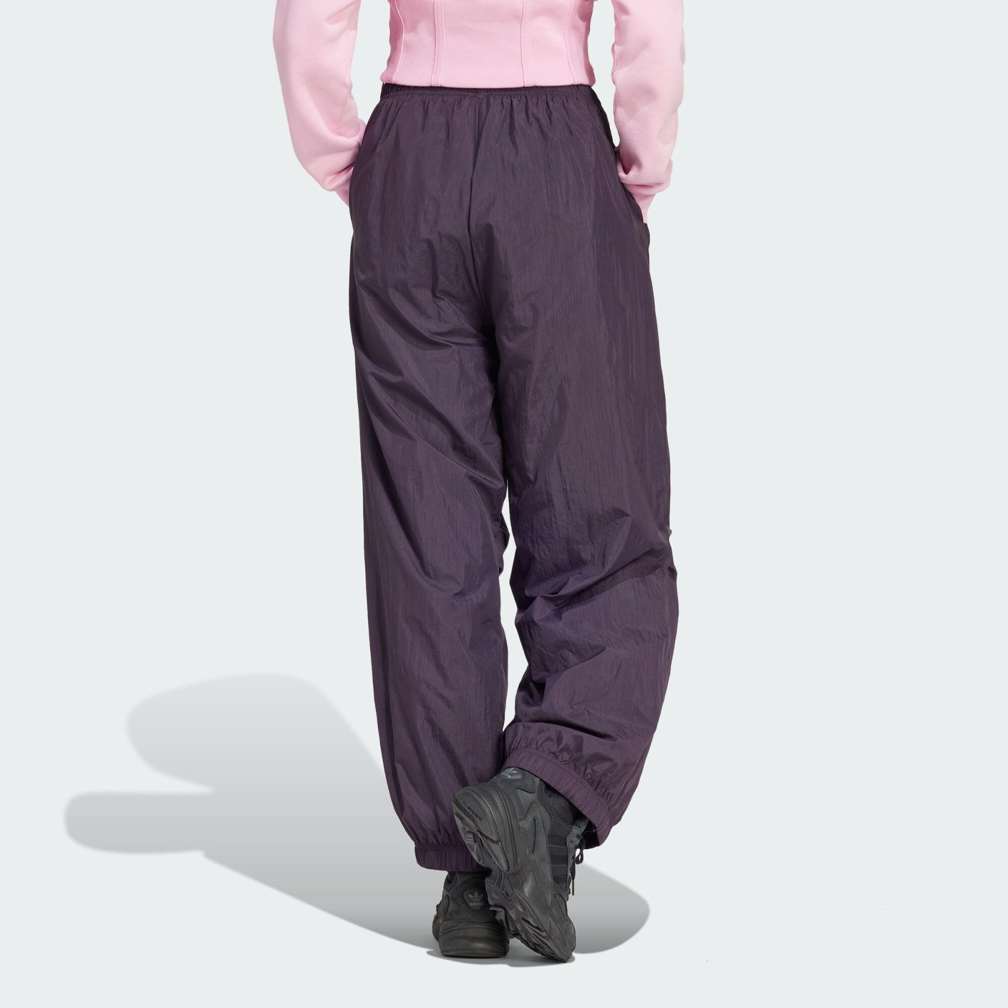 CLOTHING - Premium Essentials Nylon Parachute Pants - Black