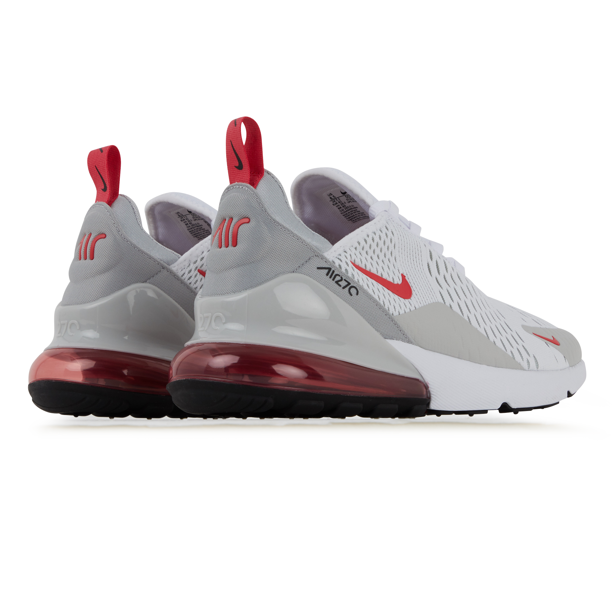 air 270 rouge et blanc