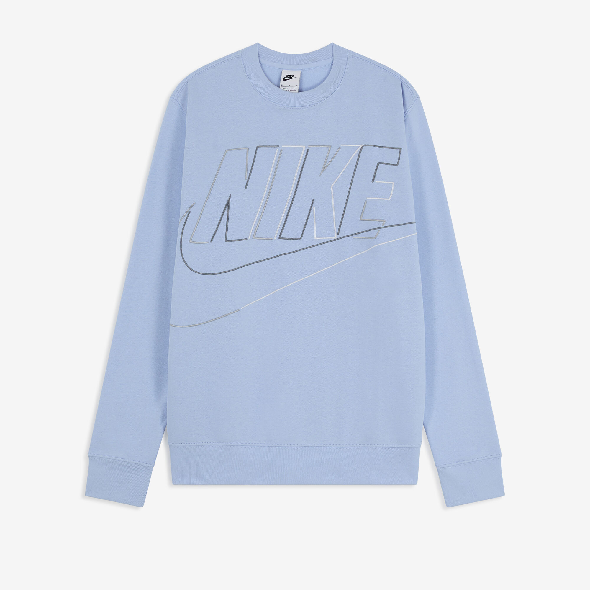 green nike crew neck womens