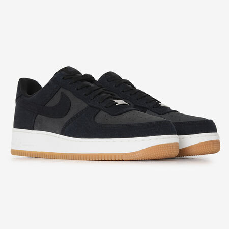 NIKE air force 1 AIR FORCE 1 LOW DENIM NOIR/BLANC HOMME