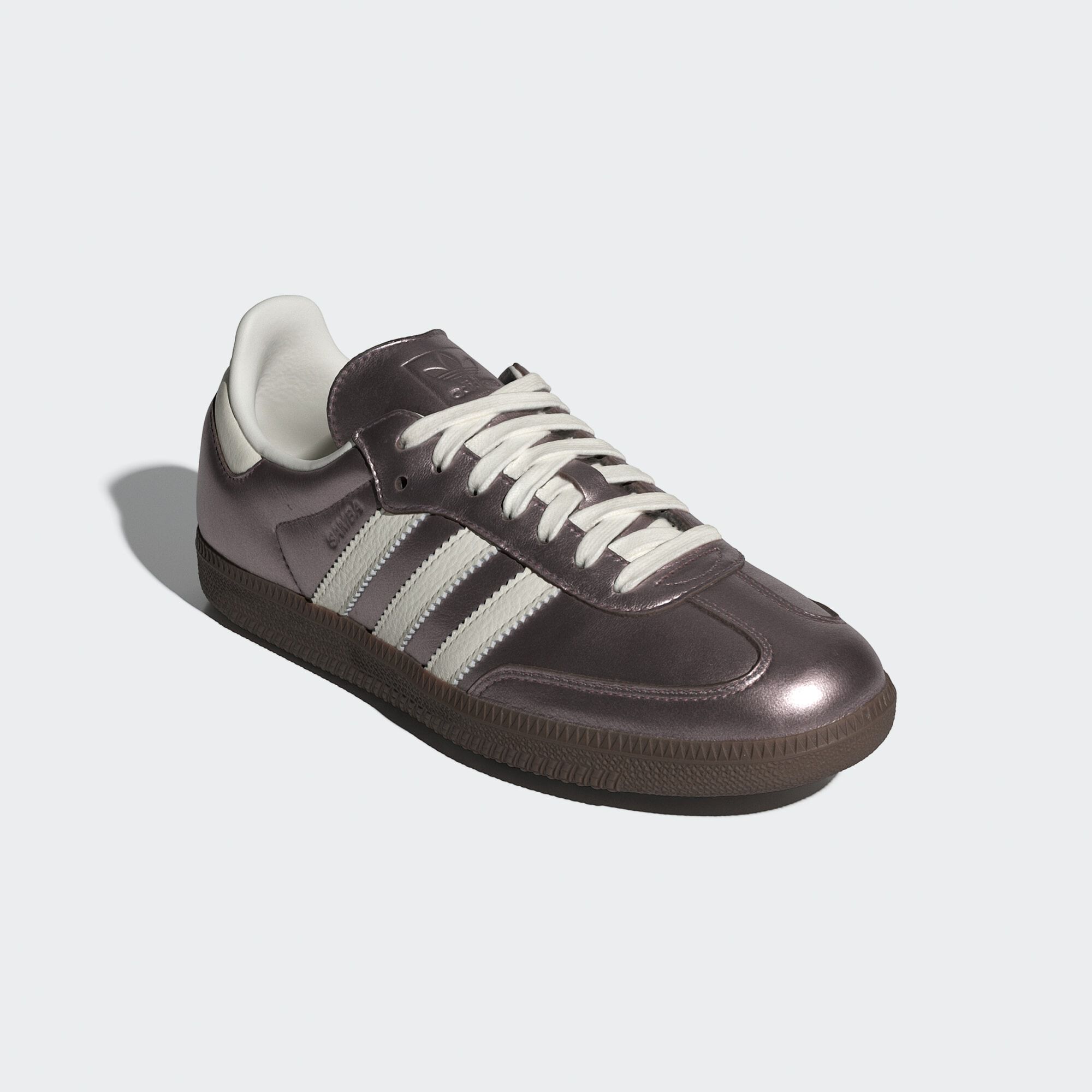 ADIDAS ORIGINALS Samba OG Shoes Purple Off White Gum SNEAKERS WOMEN Courir