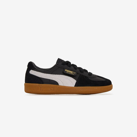 PUMA palermo PALERMO LEATHER NOIR/BLANC CADET