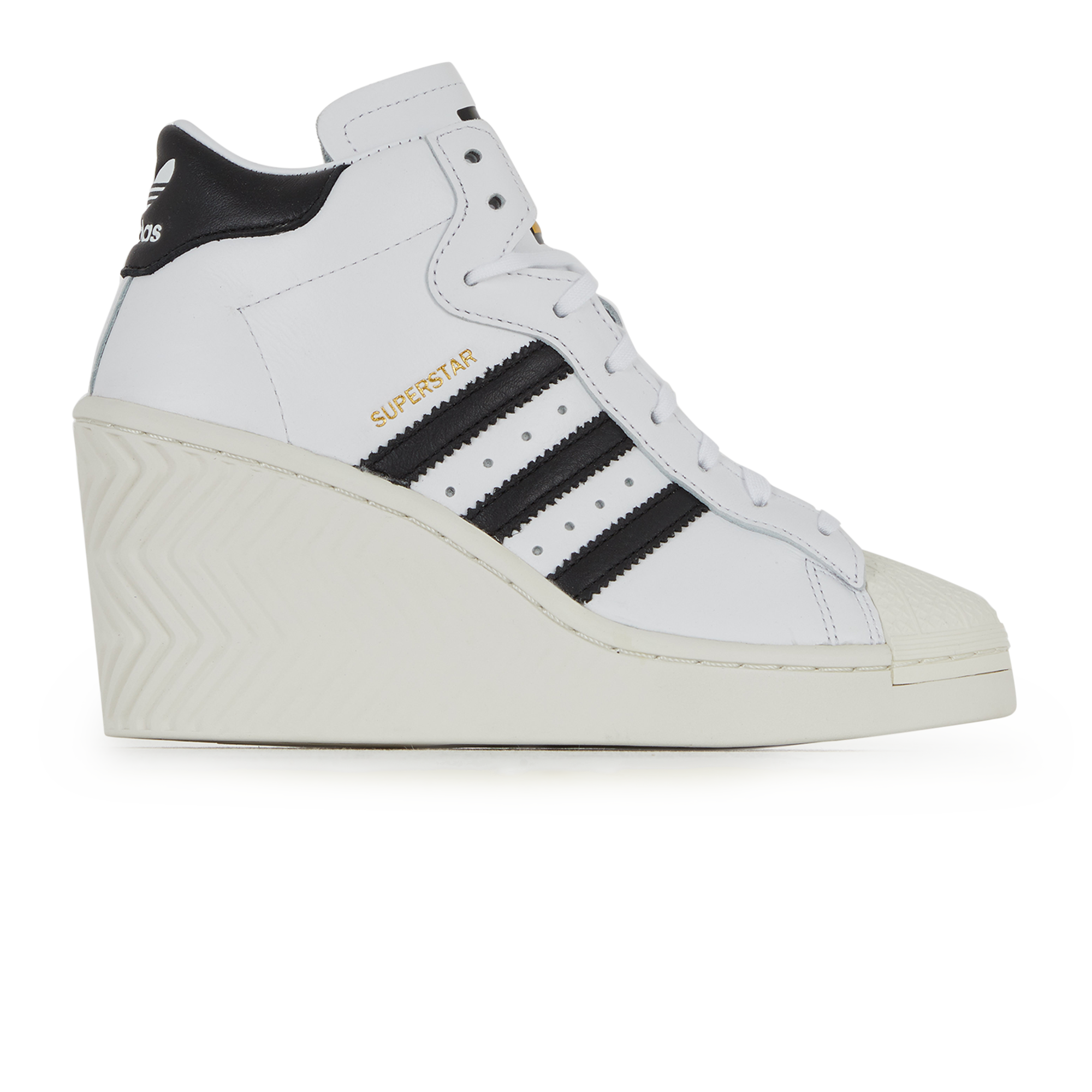 basket adidas compensée femme