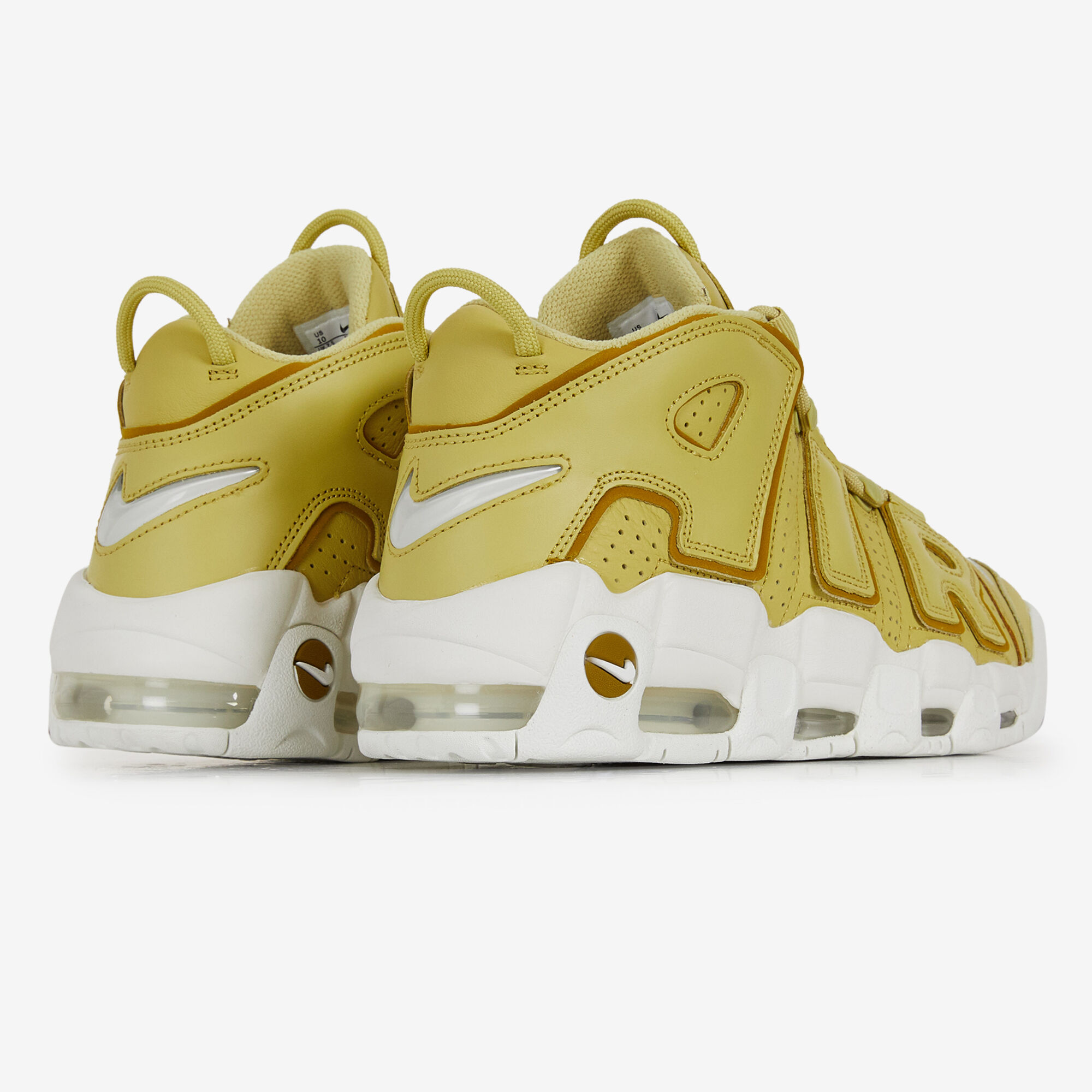 Nike air uptempo jaune outlet