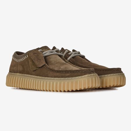 CLARKS TORHILL LO KHAKI MEN
