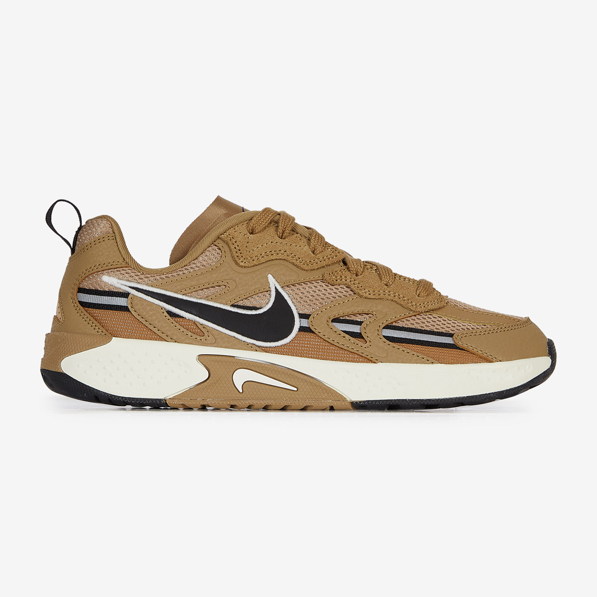 NIKE JAM MARRON SNEAKERS FEMME LACETS Courir