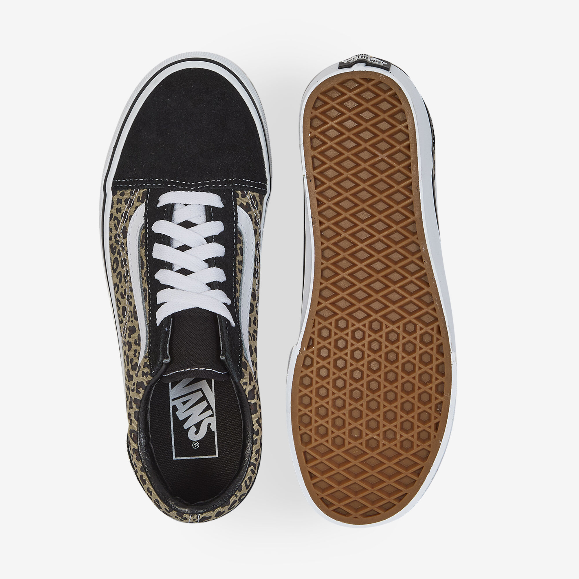 Baskets Vans Jn Old Skool Pour Enfant - vue 3