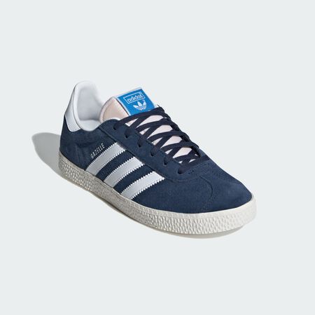 ADIDAS ORIGINALS gazelle Gazelle Shoes Kids Night Indigo / Cloud White / Core White BABIES