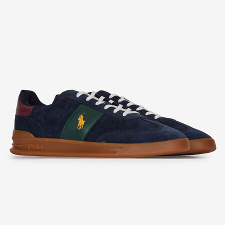 POLO RALPH LAUREN HERITAGE AERA MARINE/VERT MARINE/VERT HOMME