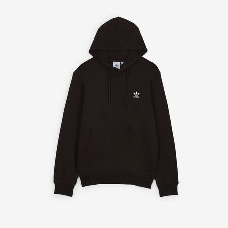 ADIDAS ORIGINALS HOODIE ESSENTIAL TREFOIL BROWN MEN