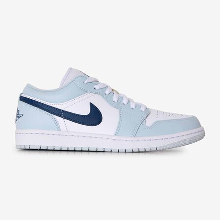 JORDAN air jordan 1 AIR JORDAN 1 LOW BLANC/BLEU HOMME