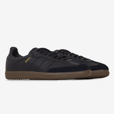 ADIDAS ORIGINALS samba SAMBA OG NOIR WOMEN