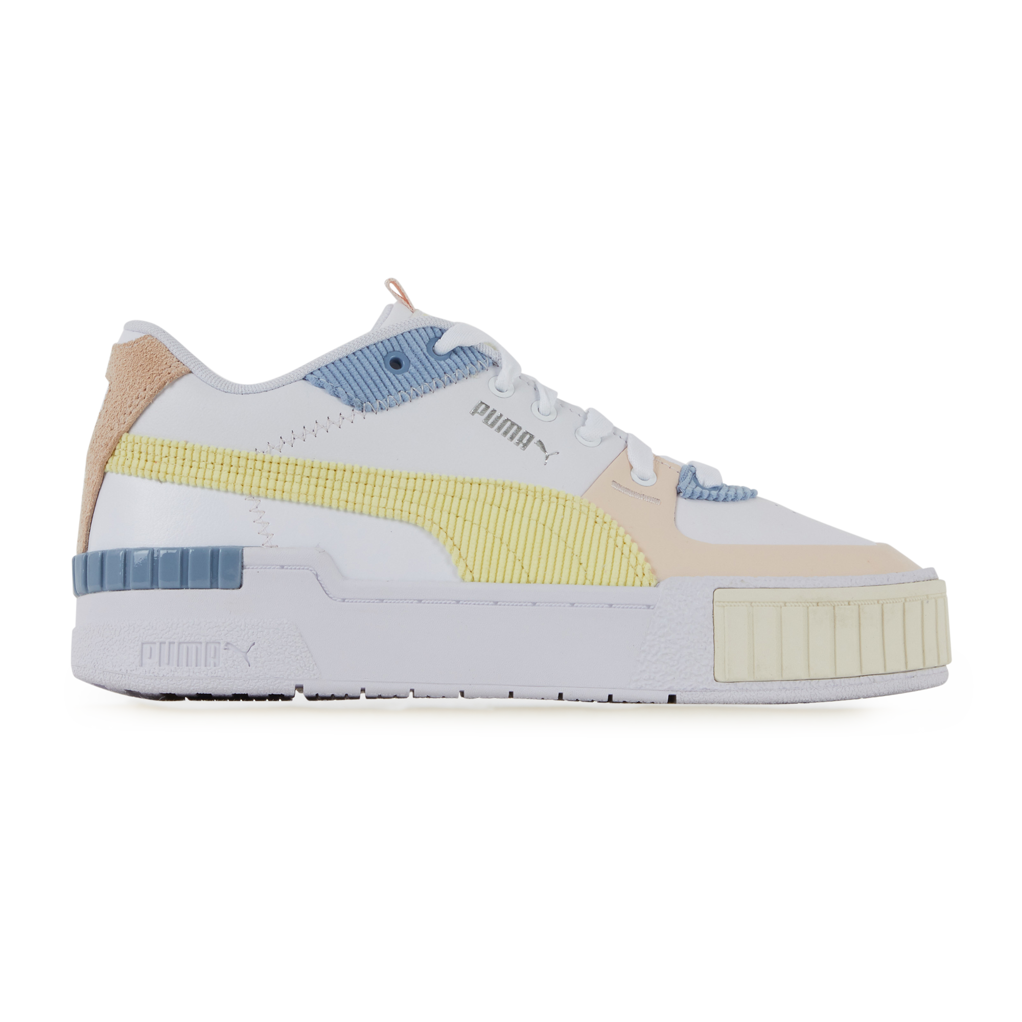 Puma cali sport jaune