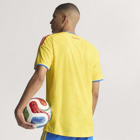 ADIDAS ORIGINALS JERSEY COLOMBIA FCF HOME YELLOW MEN