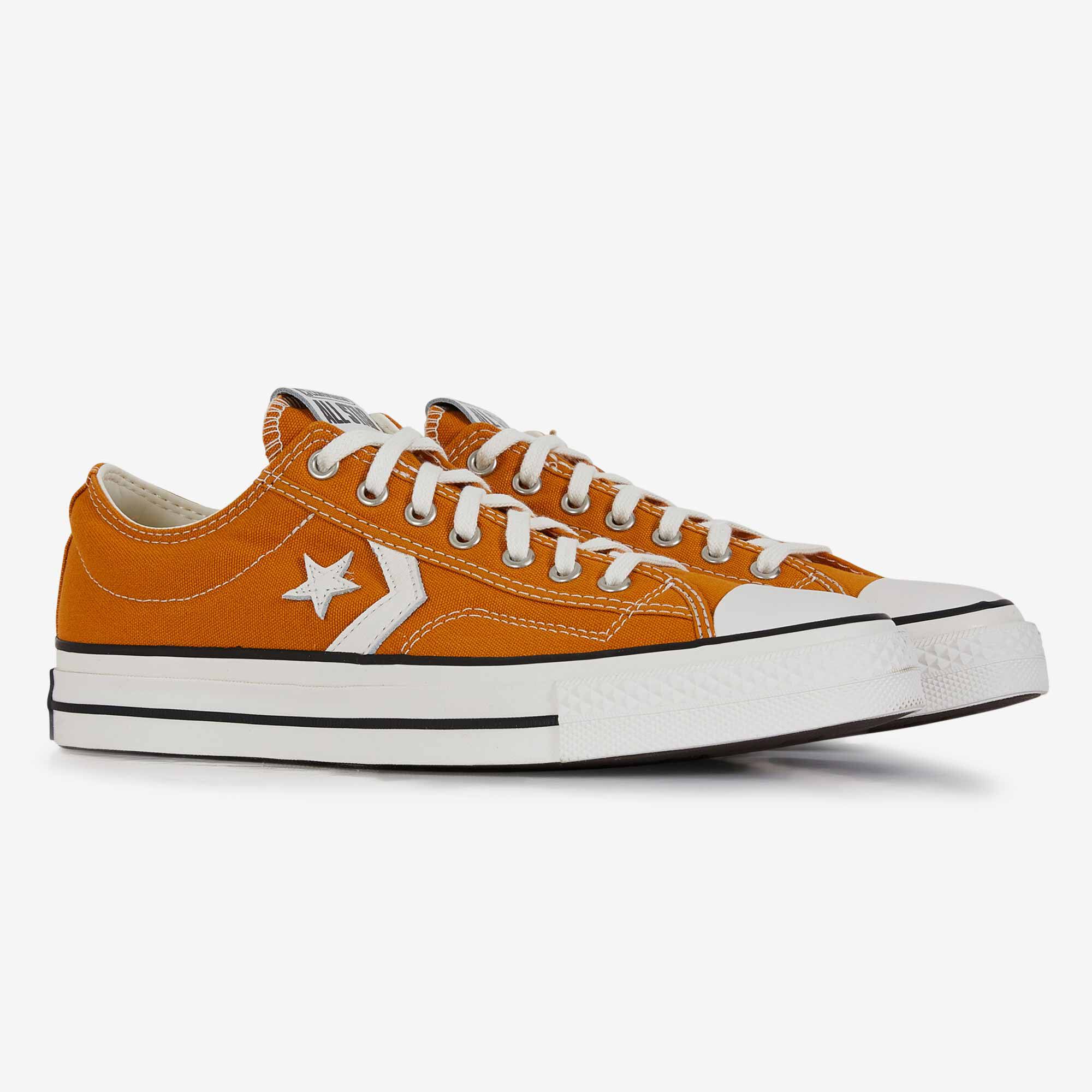 Converse star top player arancione