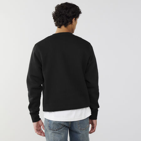 NIKE SWEAT CREW CLUB NOIR MEN