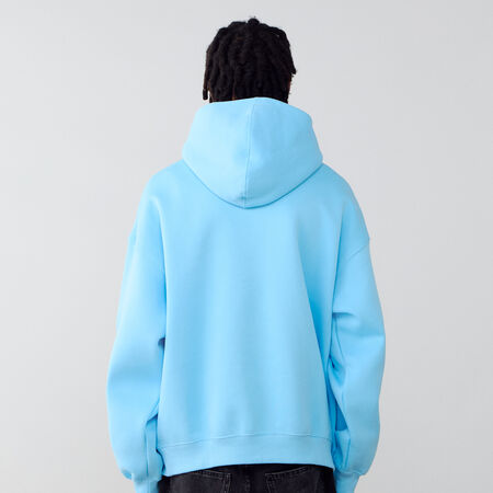 JORDAN HOODIE BROOKLYN OVERSIZED BLUE/BLACK MEN