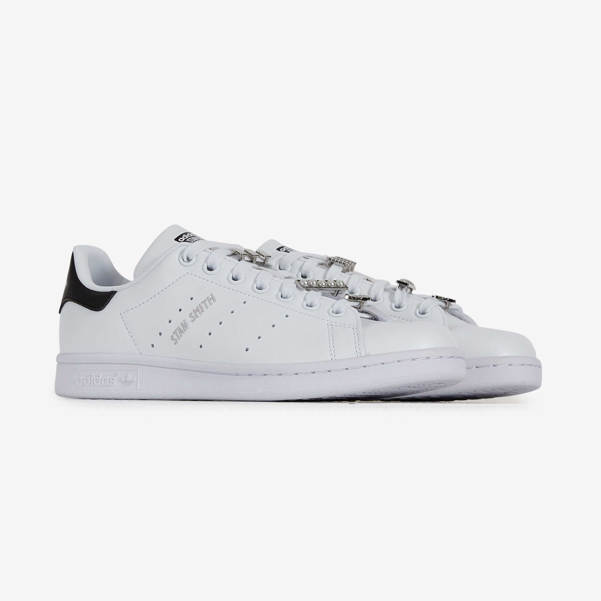 Adidas stan smith new arrivals noir et blanc femme