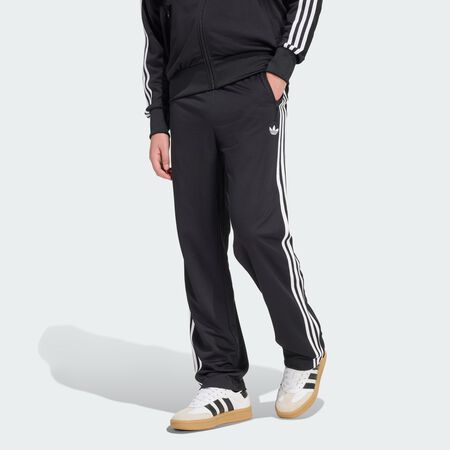 ADIDAS ORIGINALS FIREBIRD ADICOLOR MESH TRACK PANTS Black MEN