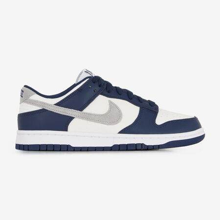 DUNK LOW MIDNIGHT NAVY : BLUE/GREY