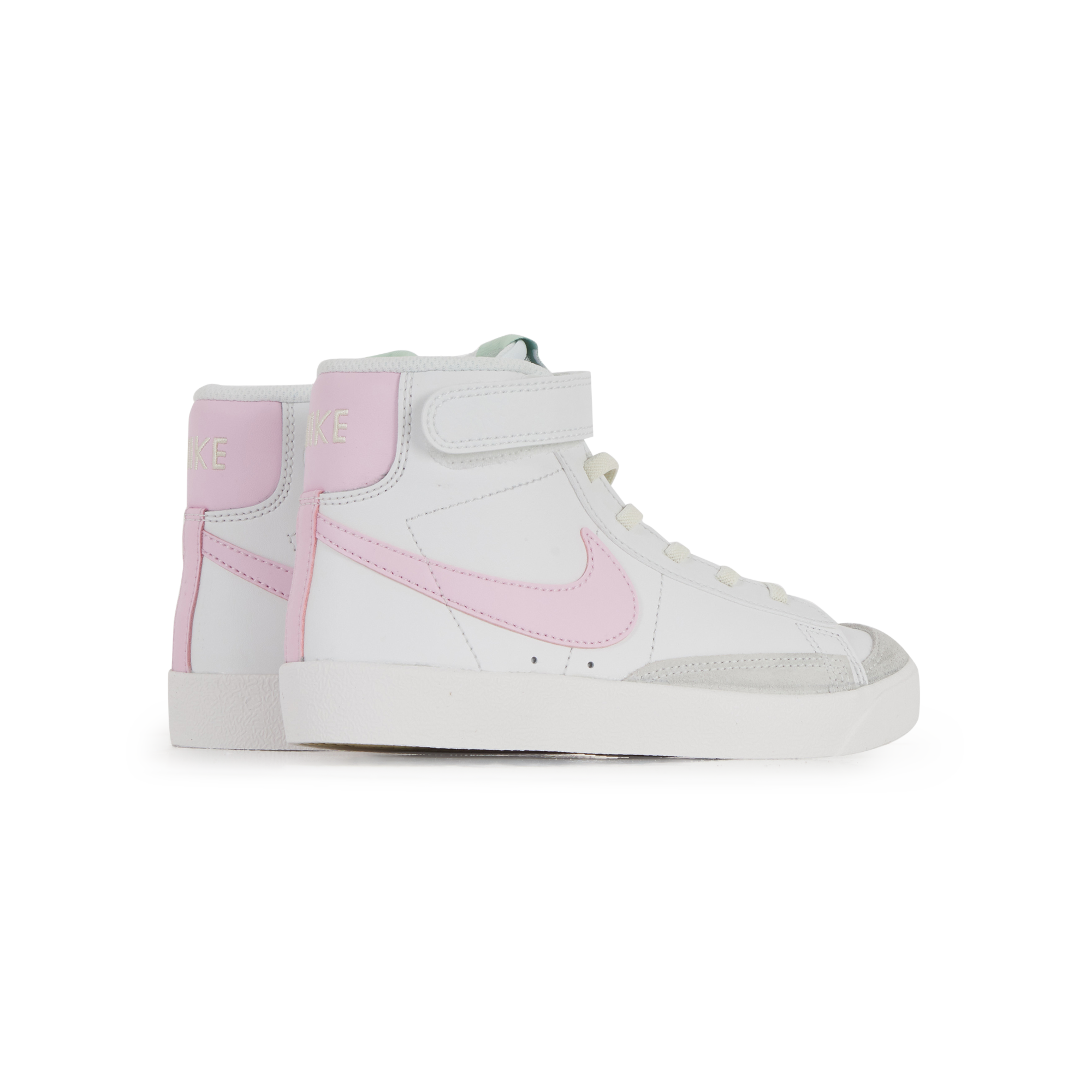 Blazer Mid '77 Cf  Blanc/rose   - Enfant -