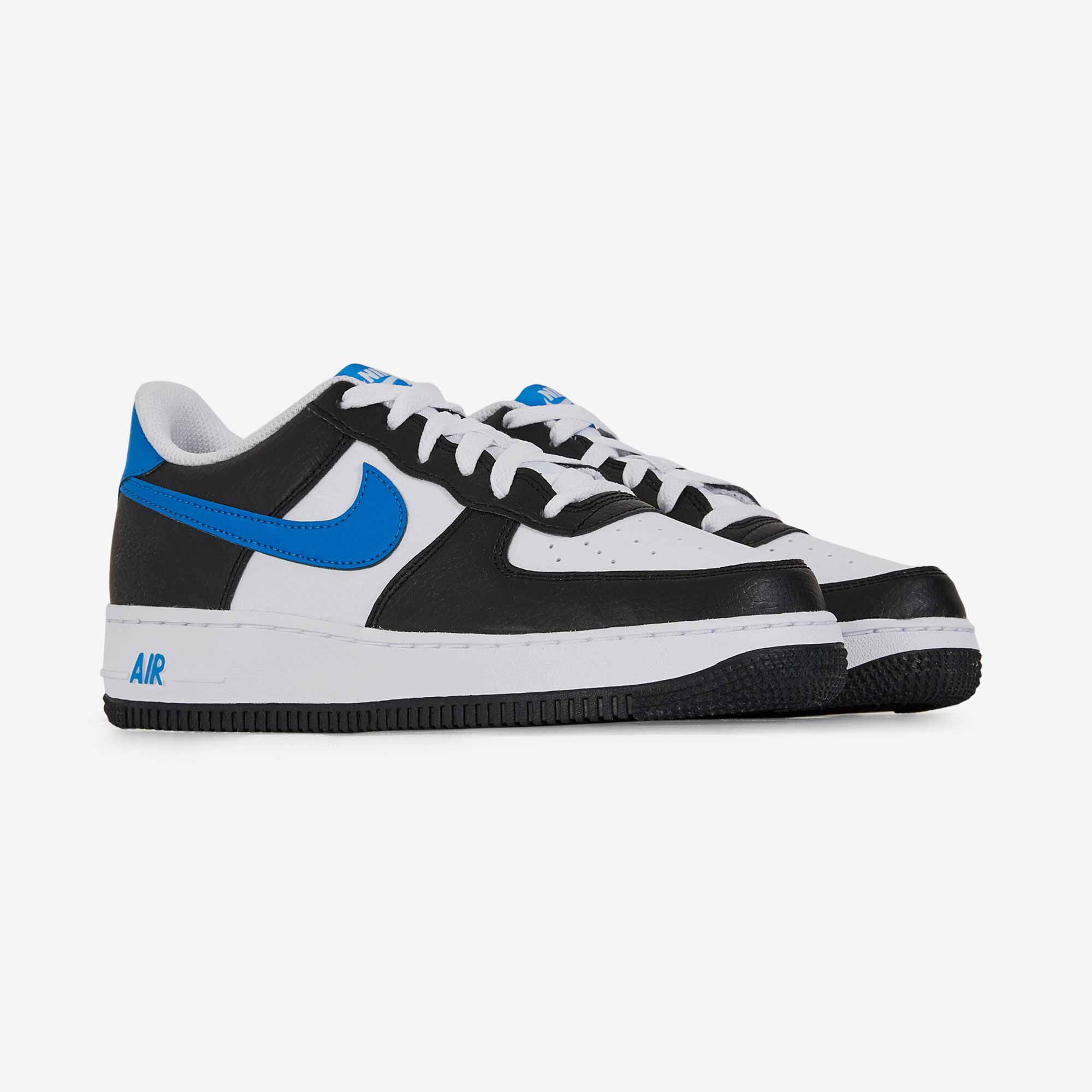 Air force noir et bleu sale