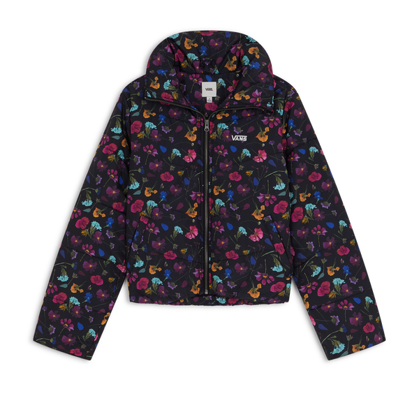 JACKET FOUNDRY PUFFER PRINTED