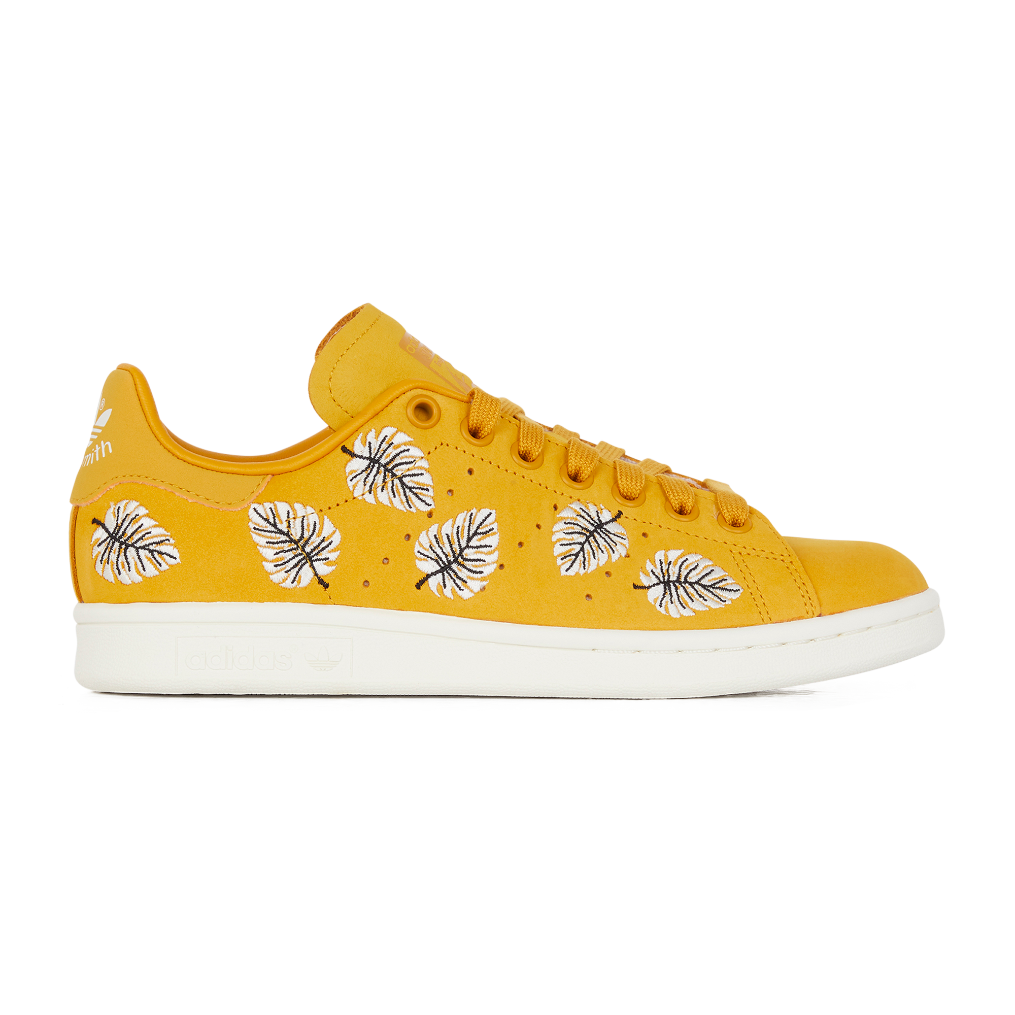 adidas stan smith ecaille femme jaune