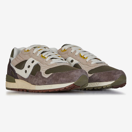 SAUCONY SHADOW 5000 KAKI/BEIGE HOMME