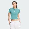 null : Powder Teal / White