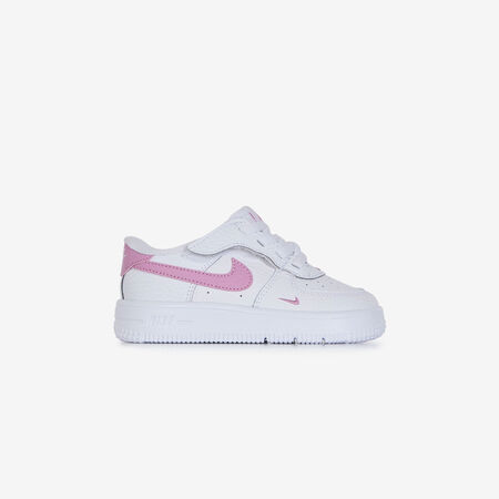 NIKE air force 1 AIR FORCE 1 LOW MINI SWOOSH WHITE/PINK BABIES