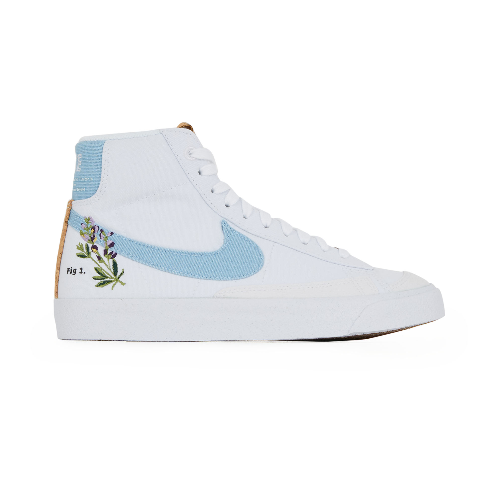 nike blazer flower
