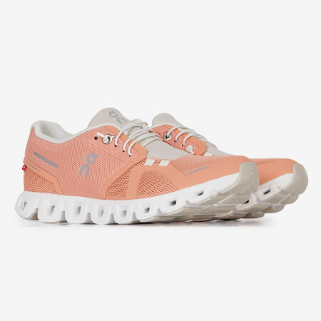 ON RUNNING CLOUD 5 ORANGE FEMME