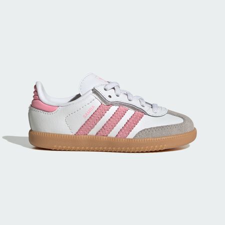 ADIDAS ORIGINALS samba SAMBA OG EL WHITE/PINK BABIES