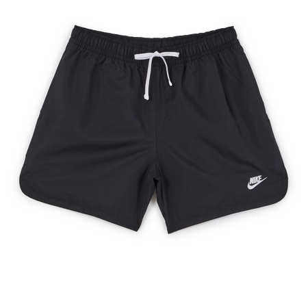 NIKE SHORT WOVEN FLOW NOIR HOMME