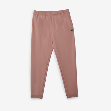 PANT JOGGER CLASSIC LOGO SL : ROSE/VERT